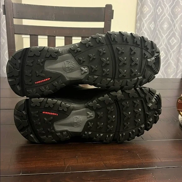 Timberland Motion Scramble Boots black new Mens Size 9 - Picture 11 of 13
